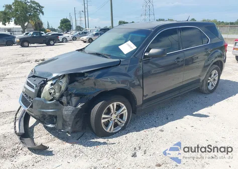 2011 Chevrolet Equinox Ls z USA, uszkodzony, nr VIN 2GNALBEC1B1258455